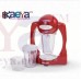 OkaeYa.com SMM98 Smoothie maker Milkshake Mini Ice Blender 120 Juicer Mixer Grinder  (Red, 3 Jars)